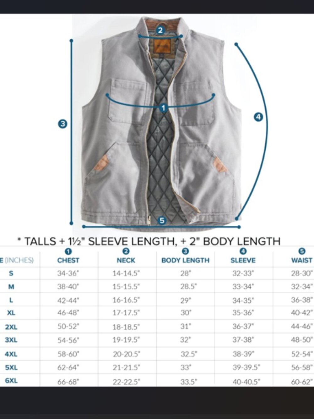 Concealed Carry Canvas Vest - Black | XLT - Picture 6 of 6